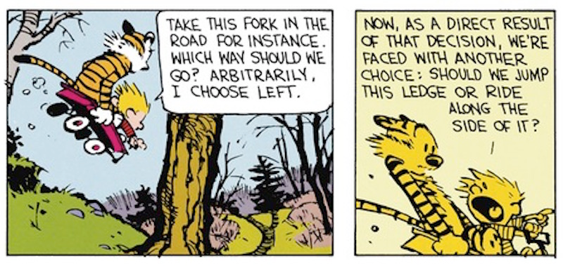 Illustration for article titled A String Of Upsetting Calvin & Hobbes Strips Told A Bold Story About Bullying